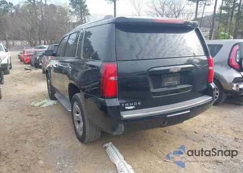 2015 Chevrolet Tahoe Ltz z USA, uszkodzony, nr VIN 1GNSCCKC5FR213725